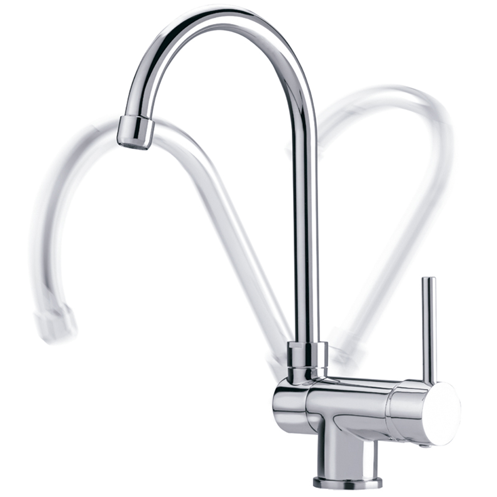 Folding Tap For Your Kitchen Grifería Clever