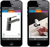 Imagen app grifería clever